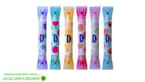 MARCA TEXTO DUPLO 15CM  C/CHEIRO 105271