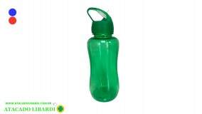 GARRAFA PLAST 800ML C/CANUDO RJ1286