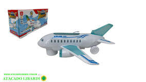 AVIAO C/LUZ E SOM A380 CP117827