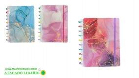 CADERNO INTELIGENTE 87 FOLHAS  GLITTER DV80271