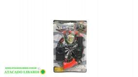 BLISTER PISTOLA LANCA DARDO 19CM TKAB4189