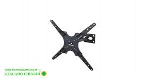 SUPORTE METAL ARTICULAVEL P/TV ATE 55POL AIH1549A
