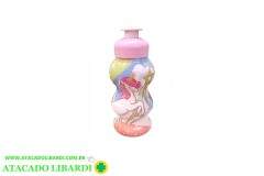 SQUEEZE PLAST 430ML UNICORNIO 175