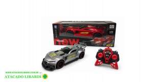CARRO CONTROLE REMOTO 41X10X16CM SPEED RACING  KD277