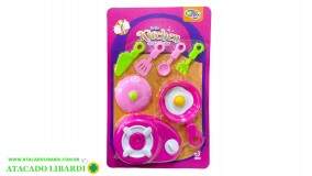 BLISTER KIT COZINHA 8PCS WB5804