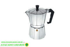 CAFETEIRA ITALIANA 150ML ALUM 12903IG