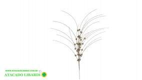 HASTE BOLINHAS 60CM C/GLITTER DOURADO 99474001