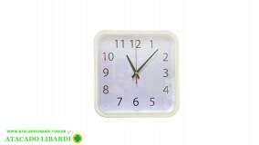 RELOGIO PAREDE 24CM QUAD MAX62100153