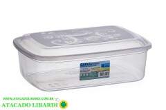 POTE PLAST 4L C/TAMPA TRANSP 0400