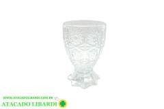 TACA VIDRO 200ML DECORADO TRANSPARENTE 202289