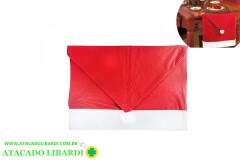 CAPA P/CADEIRA VELUDO 73X45CM NATCAD06