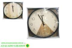 RELOGIO PAREDE 30,5CM RED PLAST 8275