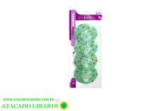 GANCHO PAREDE ADESIVO 4PCS PLAST UGA055
