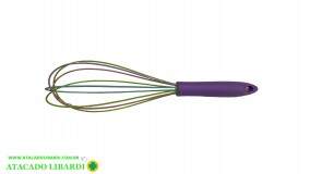 BATEDOR CLARAS SILICONE 30CM COLORIDO BA28325