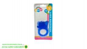 BLISTER MORDEDOR BEBE SOFT AZUL 114031