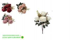 BQ DE ROSAS C/MARGARIDAS X11 BG401101