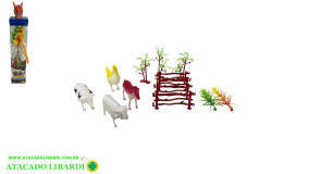 ANIMAIS DO MUNDO 10PCS SORTIDO SP006305