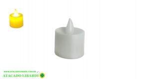 VELA DECORATIVA UNI BRANCA DV80672