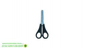 TESOURA ESCOLAR 13CM PRETA TE1360