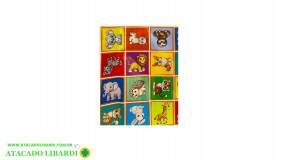 PAPEL 20X30CM PRES SACO ZOO C/50UNI IN02