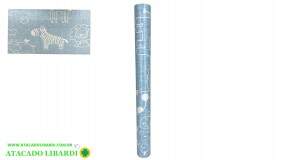 BOBINA 45CMX5M PAPEL AUTOADESIVO PAREDE HD68138