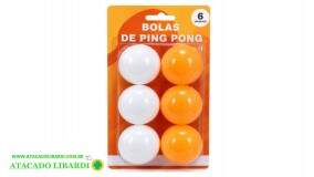 BLISTER BOLA PING PONG 6PCS BOSAITE AIH1383A
