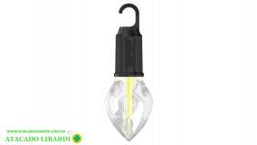 LANTERNA LAMPADA 18CM LED USB WX7082