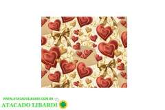 BOBINA 60CMX100M PAPEL COUCH ROMANTICO CO248