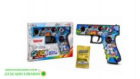 PISTOLA LANCA BOLINHAS DE GEL MD20466