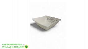 PETISQUEIRA 12CM CERAMICA QUAD TP1372