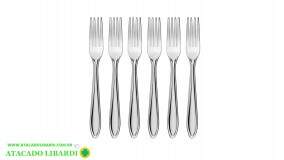 GARFO MESA 19CM INOX 6UNI 15087