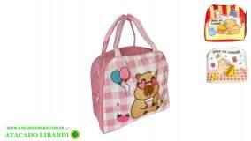 BOLSA CAPIVARA TERMICA 21,5X18X11CM COLOR FJ91192