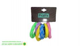 ELASTICO P/CABELO 6UNI COLOR F099