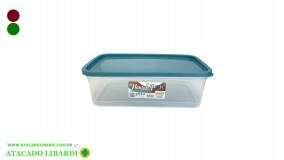 POTE NEWLIFE RETANGULAR 3 LITROS  COLOR 1088
