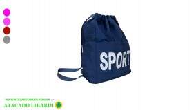 MOCHILA ESPORTIVA 40X34CM COLOR FJ90342