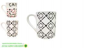 CANECA CERAMICA 300ML SORT IS0072