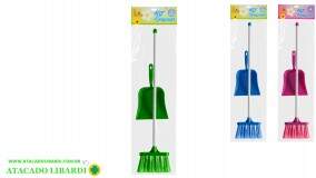KIT LIMPEZA PLAST 2PCS INFANTIL COLOR 3000