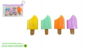 MARCA TEXTO 4UNI PICOLE COLOR HE41304
