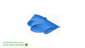 FOLHA EVA AZUL CLARO 40X47CM 1,3MM 10UNI  PE5003