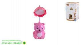 LUMINARIA CAPIVARA/ URSO 9X7X6CM SORTIDA FJ91539