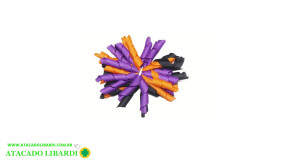 ENFEITE PRESILHA CABELO HALLOWEEN W455