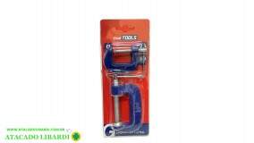 TORNO MINI SARGENTO ALUMINIO 9,8CM P/BANCADA GT0033