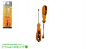CHAVE FENDA PHILIPS 2PCS FERR236