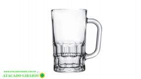CANECA CHOPP VIDRO 13CM 330ML 1762