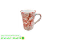 CANECA CERAM 310ML 10,5CM 2412