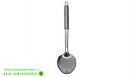 COLHER INOX 32CM SERVIR SQ3719