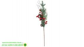 PICK BERRY NATALINO C/PINHA 59CM BG241031RD