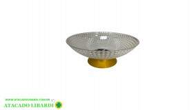 BANDEJA PLAST 24X24X10CM C/ PE  FR231002