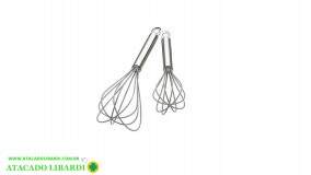 BATEDOR CLARAS 30CM METAL RJ0393