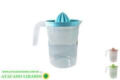 JARRA PLAST 1,5L C/ESPREMEDOR 6608